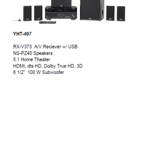 Yamaha YHT-497 from Audio Links International